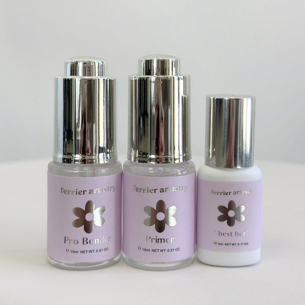 LASH RETENTION TRIO